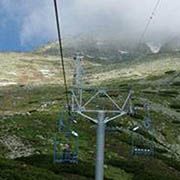 Seilbahn Skalnaté pleso - Lomnické sedlo