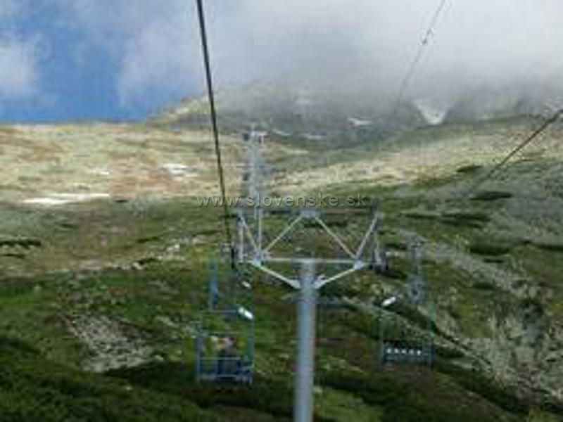 Seilbahn Skalnaté pleso - Lomnické sedlo