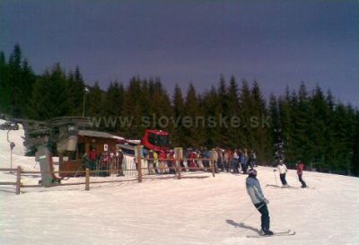 Skizentrum  Bačova roveň