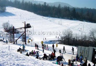 Ski Dubovica Žliabky