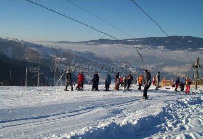 Skizentrum  Košútka - Hriňová