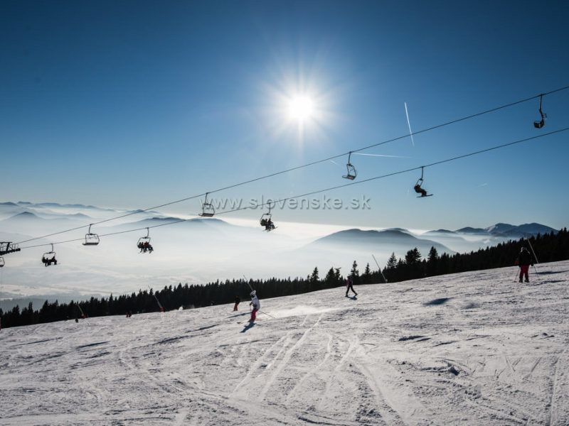 SKI PARK Kubínska hoľa