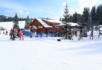 Skiareal Orava Snow