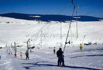 Skizentrum Strednica - Ždiar