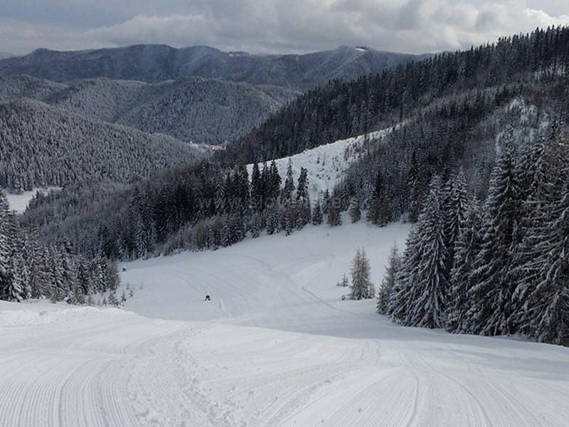 Ski Areal Vernár-Studničky