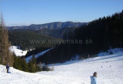 Ski Areal Vernár-Studničky