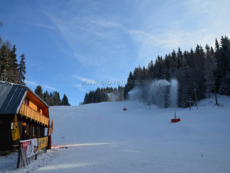 Skiareal Žiar - Dolinky