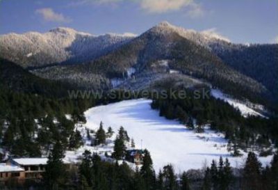 Skizentrum Iľanovo - Košutovo