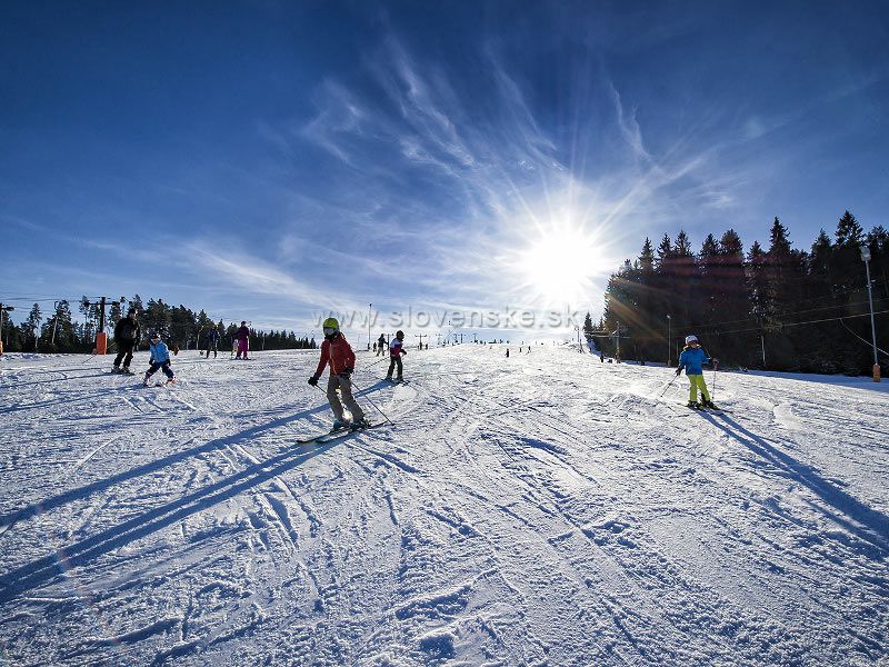 Snowpark Lučivná