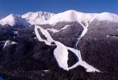 Skizentrum Roháče - Spálená dolina