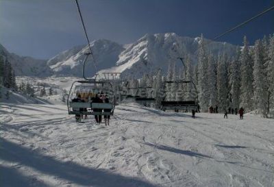 Skizentrum Roháče - Spálená dolina