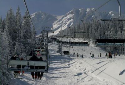 Skizentrum Roháče - Spálená dolina