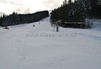 Skizentrum Roháče - Spálená dolina