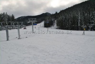Skizentrum Roháče - Spálená dolina