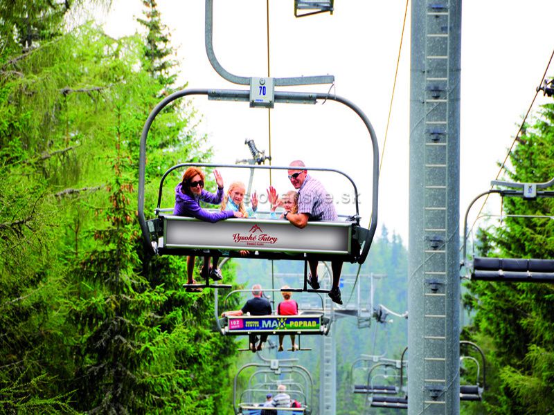 Seilbahn Štrbské Pleso - Solisko