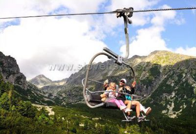 Seilbahn Štrbské Pleso - Solisko