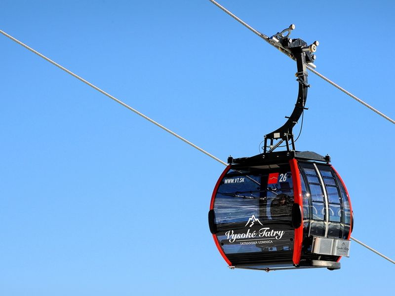 Seilbahn Tatranská Lomnica - Skalnaté pleso