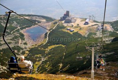 Seilbahn Tatranská Lomnica - Skalnaté pleso