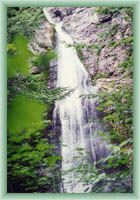 Wasserfall Šútovský vodopád