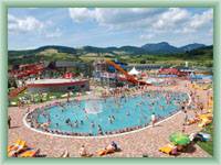 Bešeňová - geothermal pools