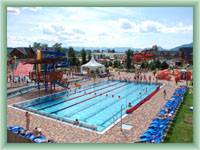 Bešeňová - geothermal pools