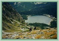 Bergsee Popradské pleso