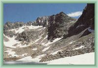 Rysy vom Bergsee Žabie pleso