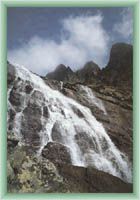 Wasserfall Velický vodopád