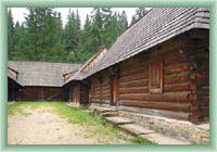 Freilichtmuseum Zuberec - Brestová